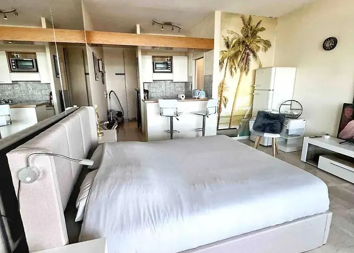 #101 Marina Riviera Bay - Studio 30M2 Avec Terrasse Vue Mer