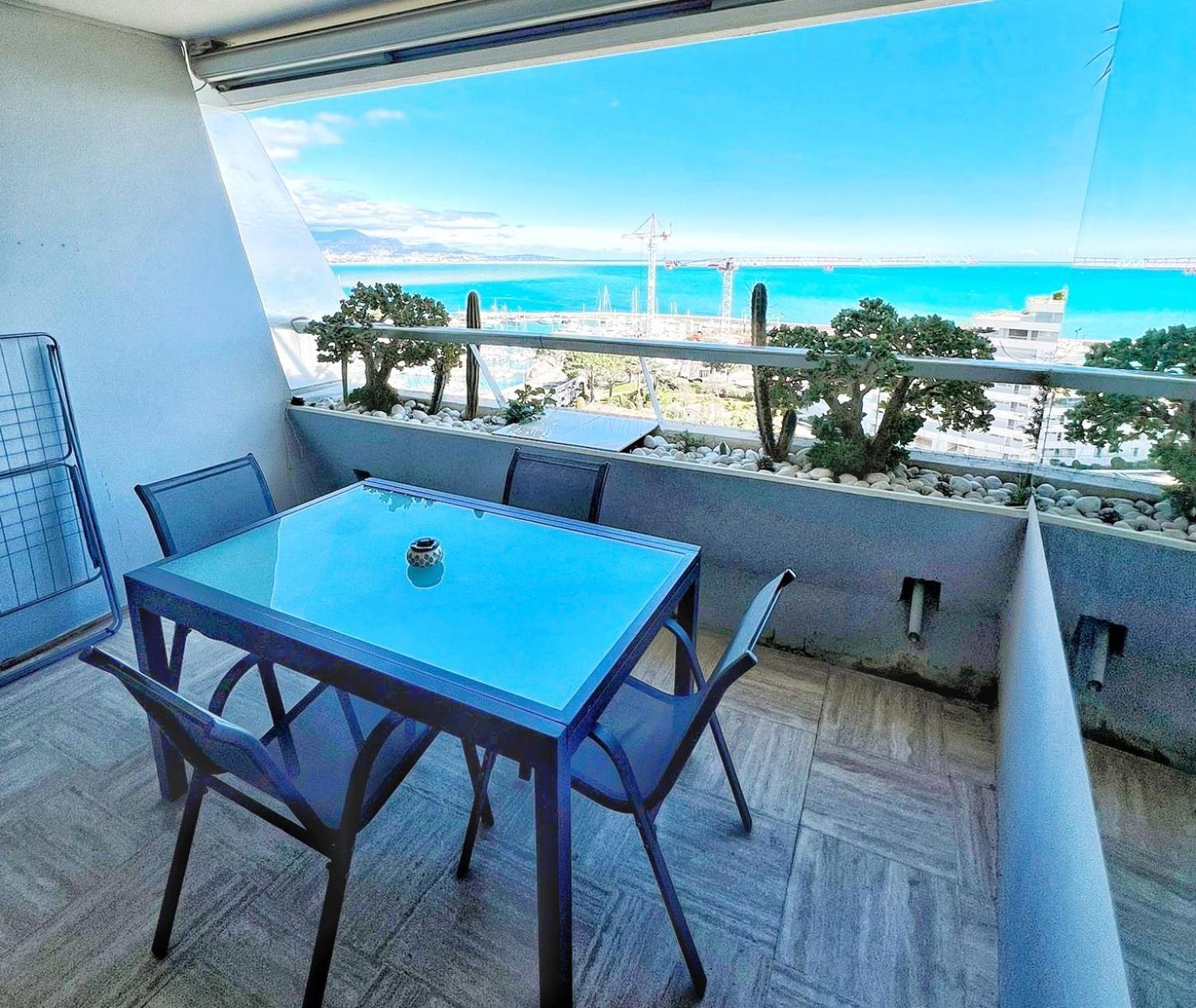 #101 Marina Riviera Bay - 30m2 Avec Terrasse Vue Villeneuve-Loubet
