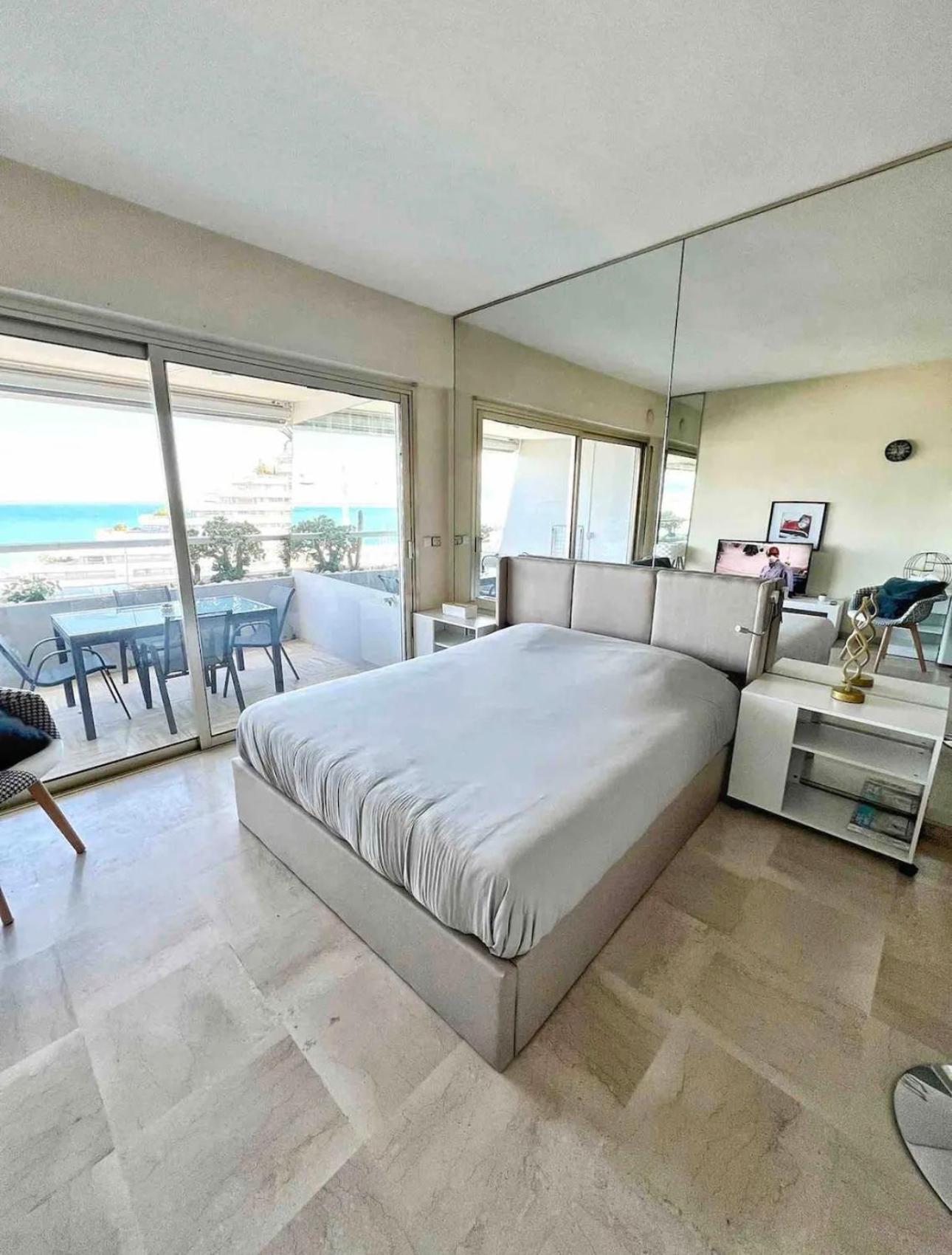 #101 Marina Riviera Bay - 30m2 Avec Terrasse Vue Apartment Villeneuve-Loubet