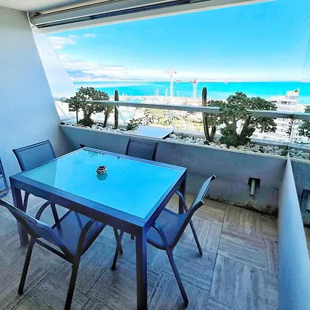 #101 Marina Riviera Bay - Studio 30M2 Avec Terrasse Vue Mer Villeneuve-Loubet Exterior photo