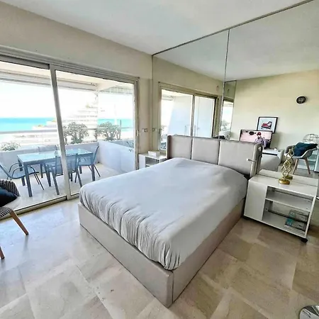#101 Marina Riviera Bay - Studio 30M2 Avec Terrasse Vue Mer Villeneuve-Loubet Exterior photo