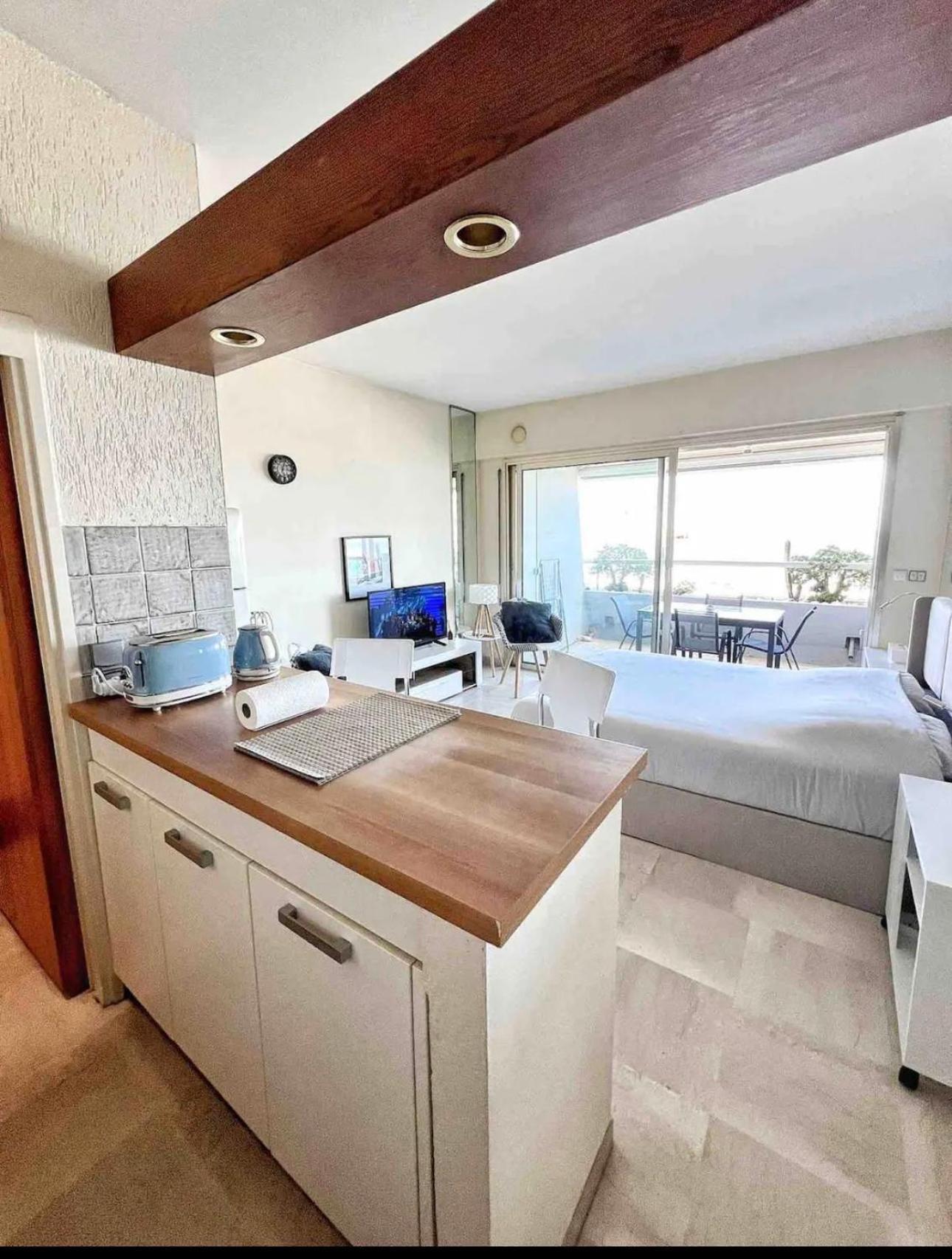 #101 Marina Riviera Bay - 30m2 Avec Terrasse Vue Villeneuve-Loubet